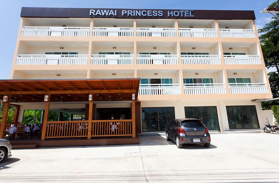 Rawai Princess Hotel Eksteriør bilde