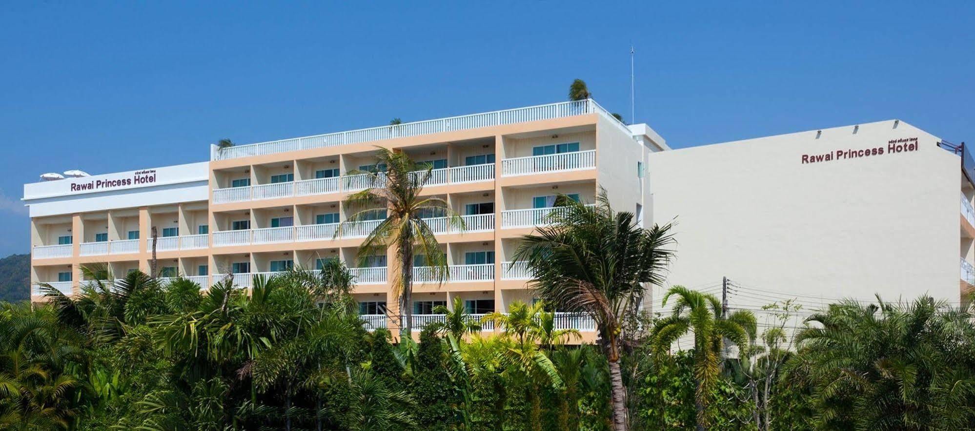 Rawai Princess Hotel Eksteriør bilde